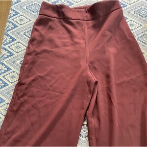 Zara wide leg culotte pant